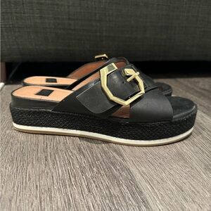 Louise Etcie Black Sandal